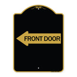 Front Door (With Left Arrow)