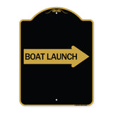 Boat Launch (With Right Arrow)