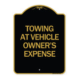 Towing at Vehicle Owner's Expense