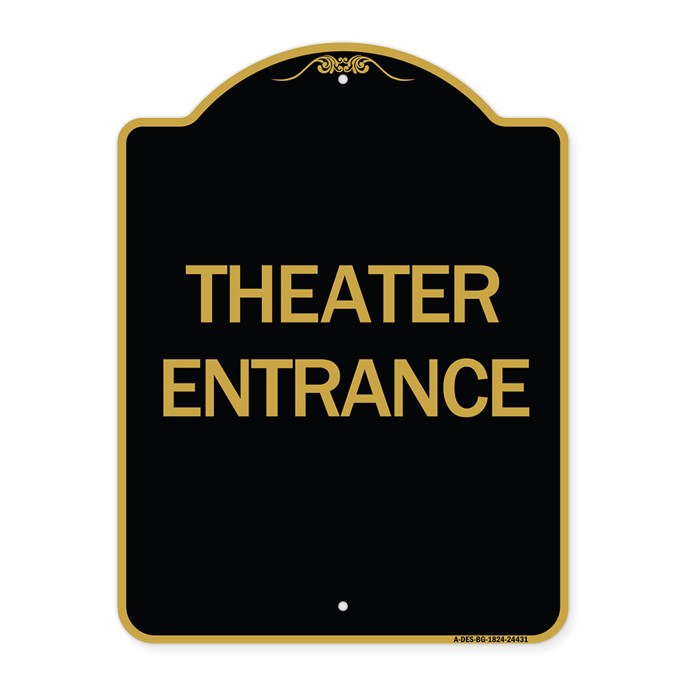 Theater Entrance