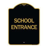 School Entrance