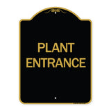 Plant Entrance