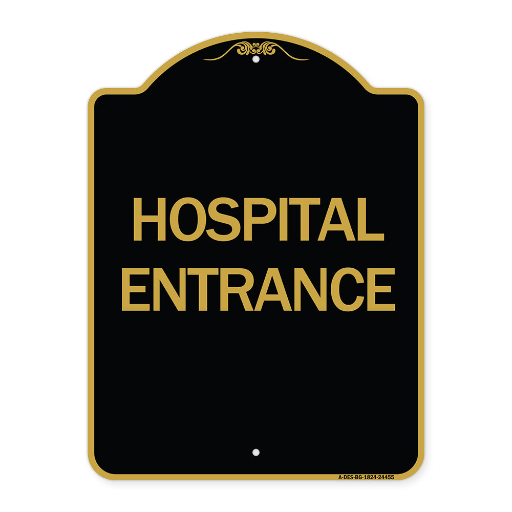 Hospital Entrance