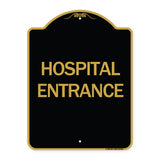 Hospital Entrance