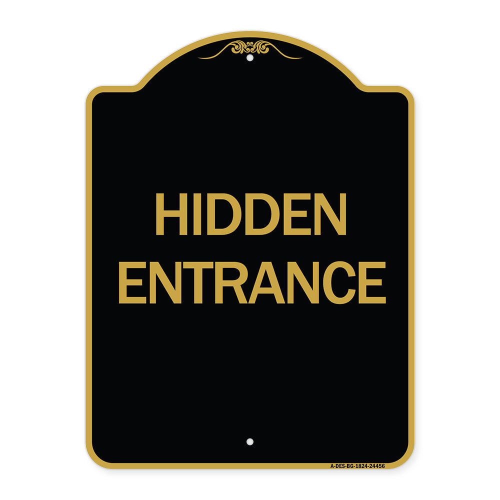 Hidden Entrance