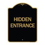 Hidden Entrance