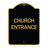 Church Entrance