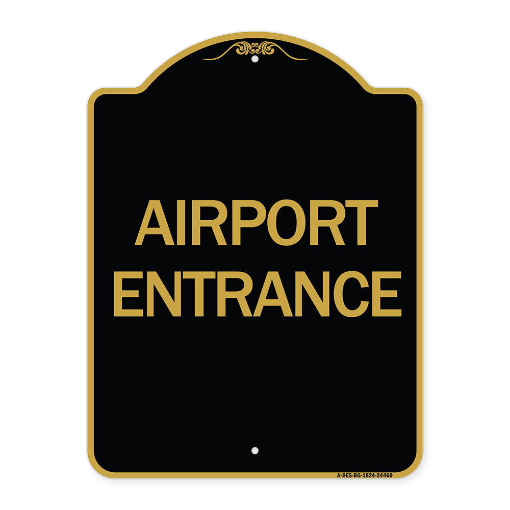 Airport Entrance