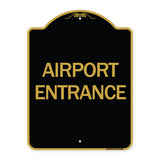 Airport Entrance