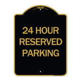24 Hour Reserved Parking
