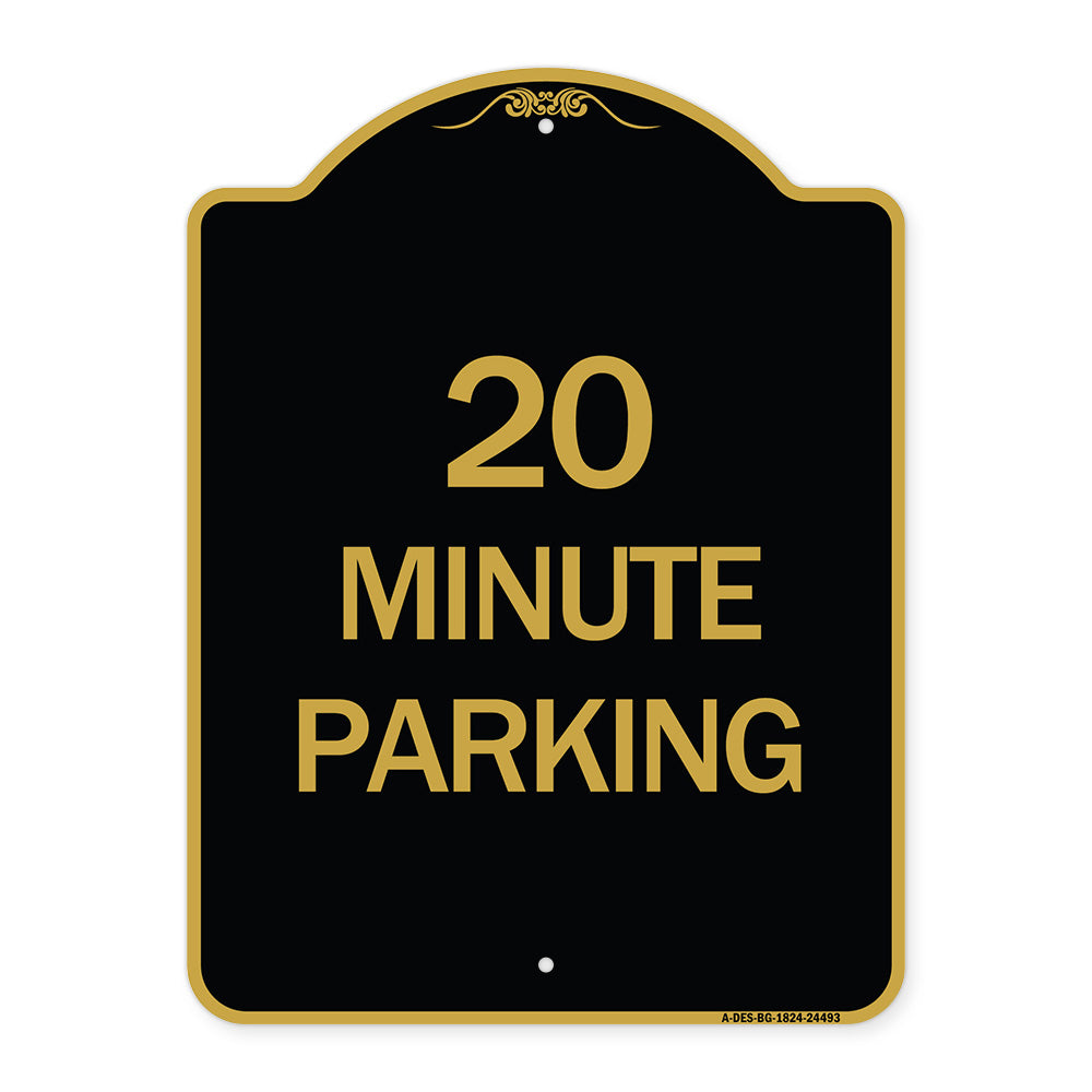 20 Minute Parking