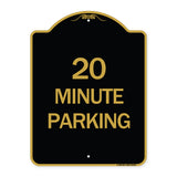 20 Minute Parking