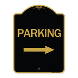 Parking (With Right Arrow)
