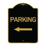 Parking (With Left Arrow)