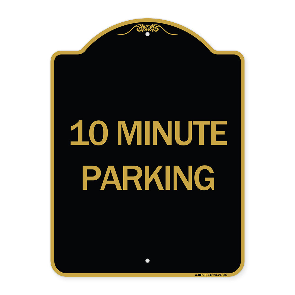 10 Minute Parking