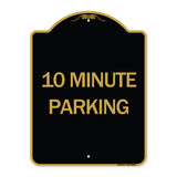 10 Minute Parking