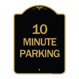 10 Minute Parking