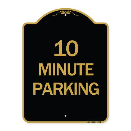 10 Minute Parking