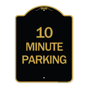 10 Minute Parking