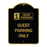 1 Hour Parking Guest Parking Only