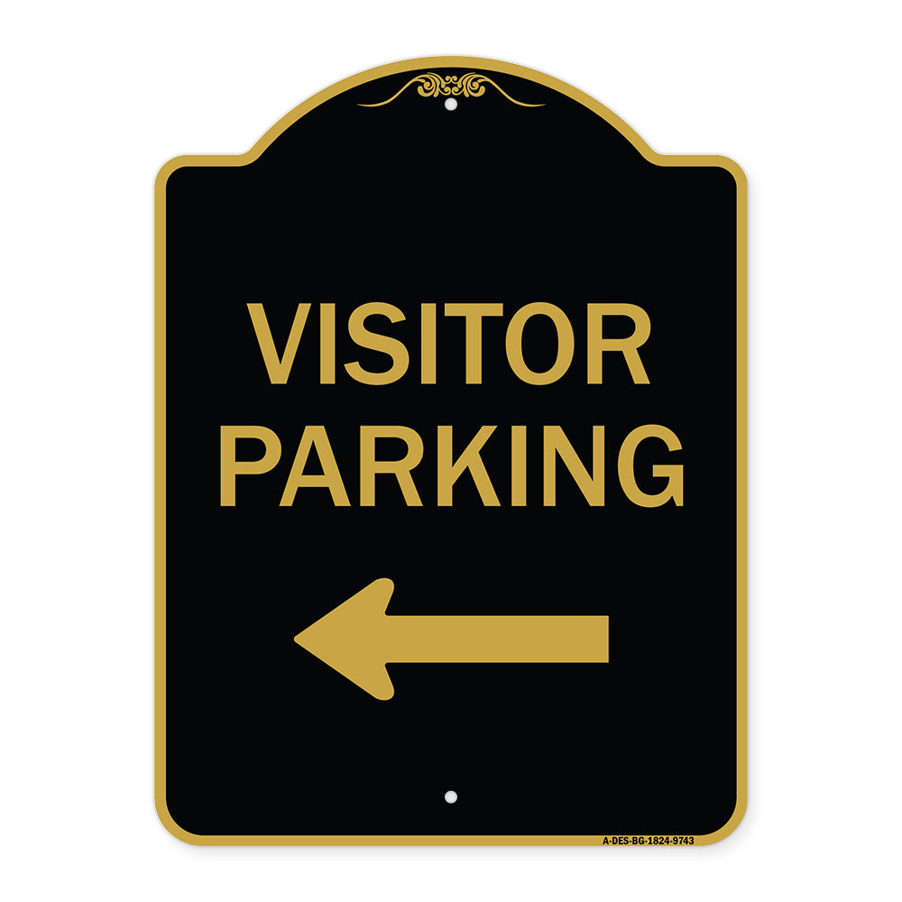 Visitor ParkingÂ  Left