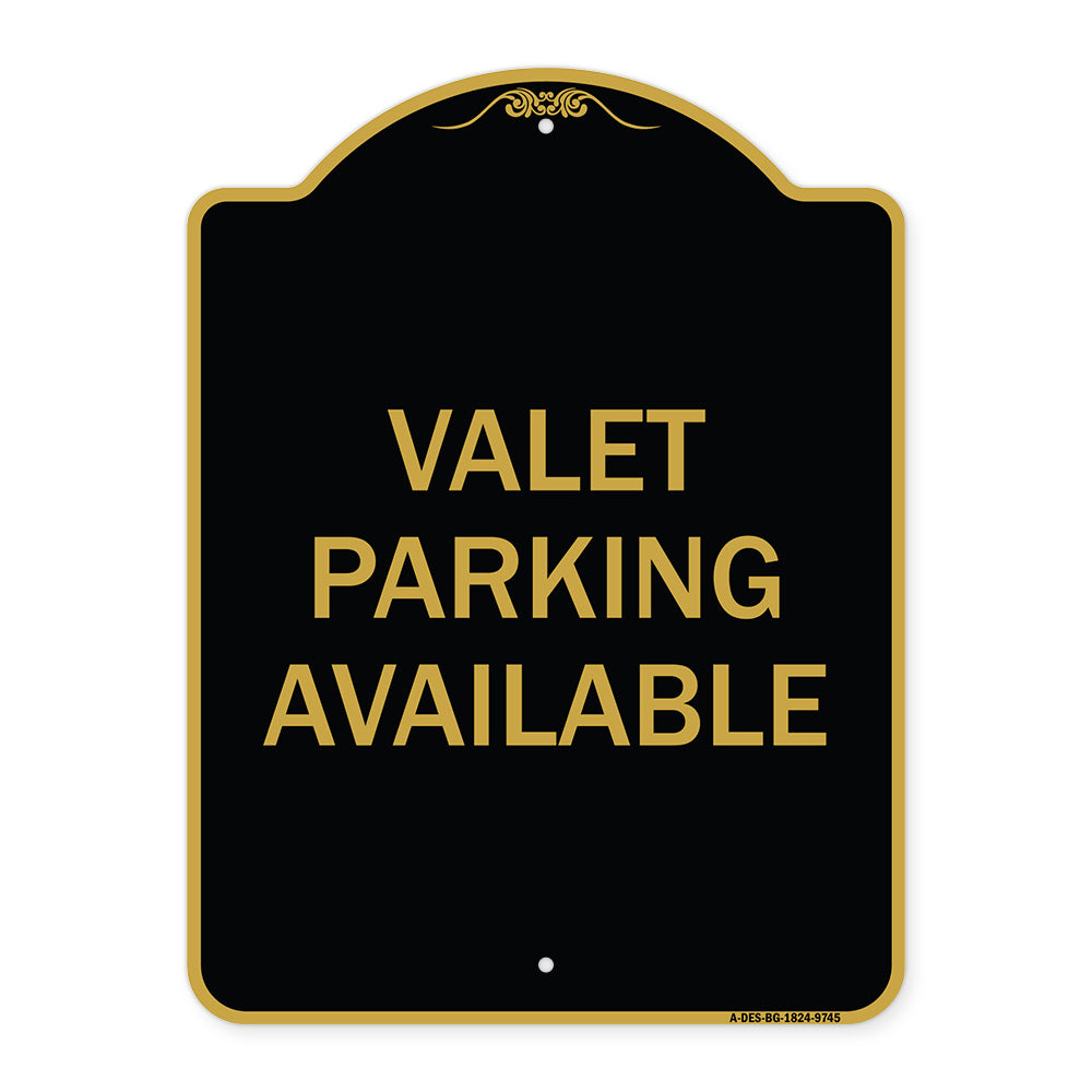 Valet Parking Available
