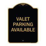 Valet Parking Available