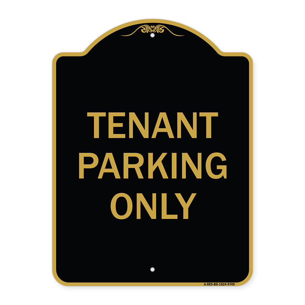 Tenant Parking Only
