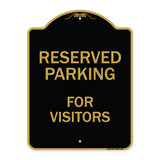Reserved Parking For Visitors