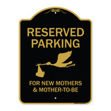 Reserved Parking For New Mothers & Mother's To-be