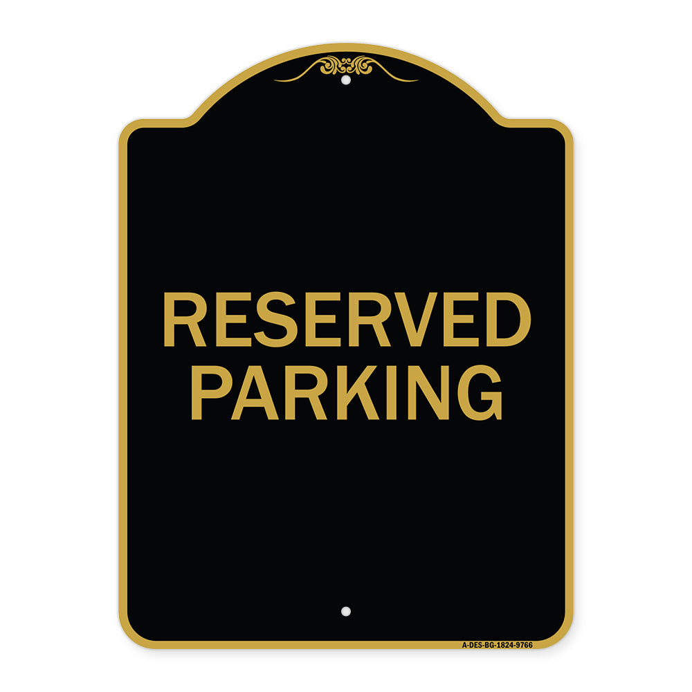 Reserved Parking 1