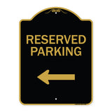 Reserved ParkingÂ  Left