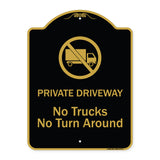 Private Driveway. No Trucks No Turnaround