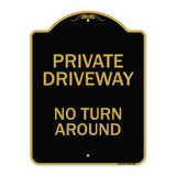 Private Driveway, No Turn Around
