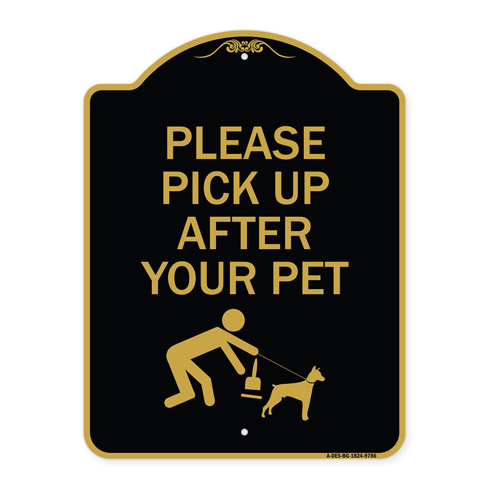Please Pick Up After Your Pet