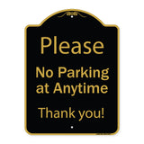 Please No Parking At Anytime