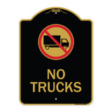No Trucks With Graphic