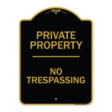 No Trespassing