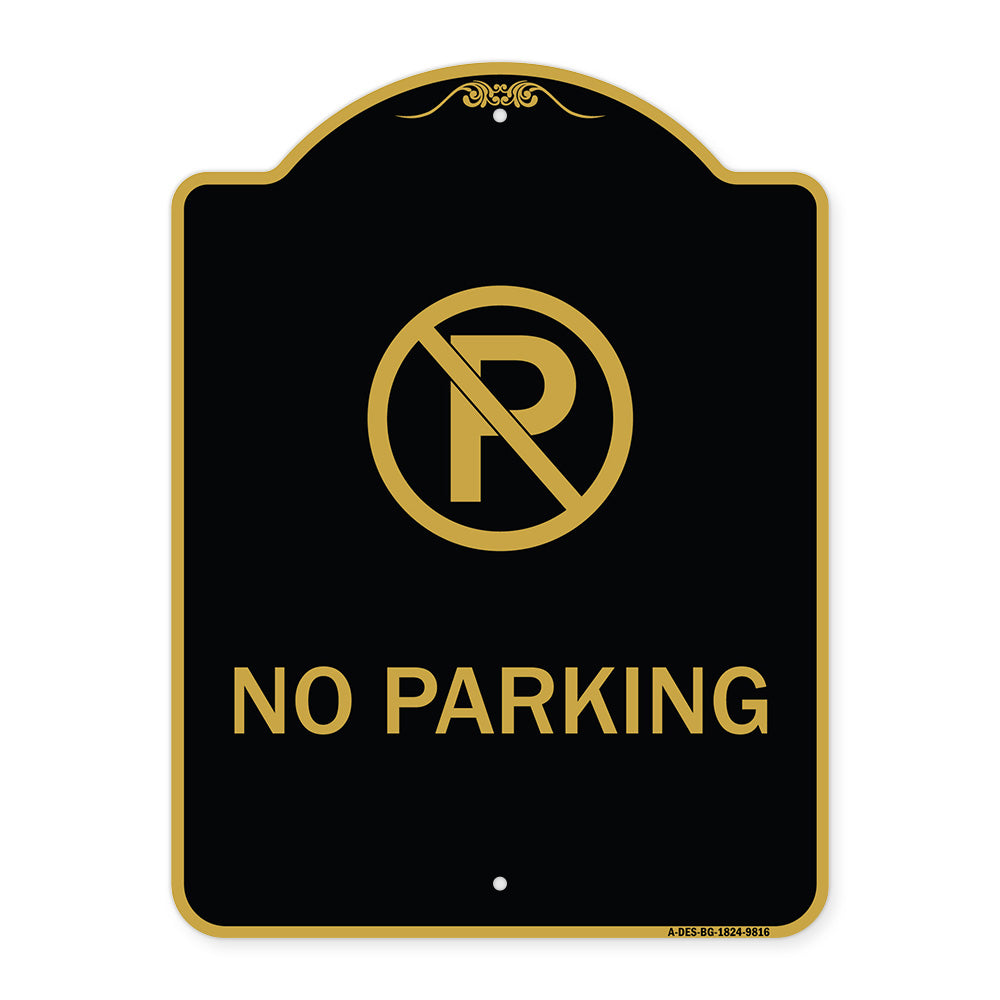 No Parking Small