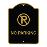 No Parking Small