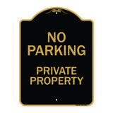 No Parking Private Property
