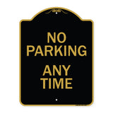 No Parking Any Time