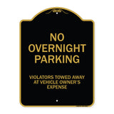 No Overnight Parking