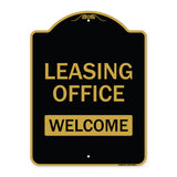 Leasing Office, Welcome
