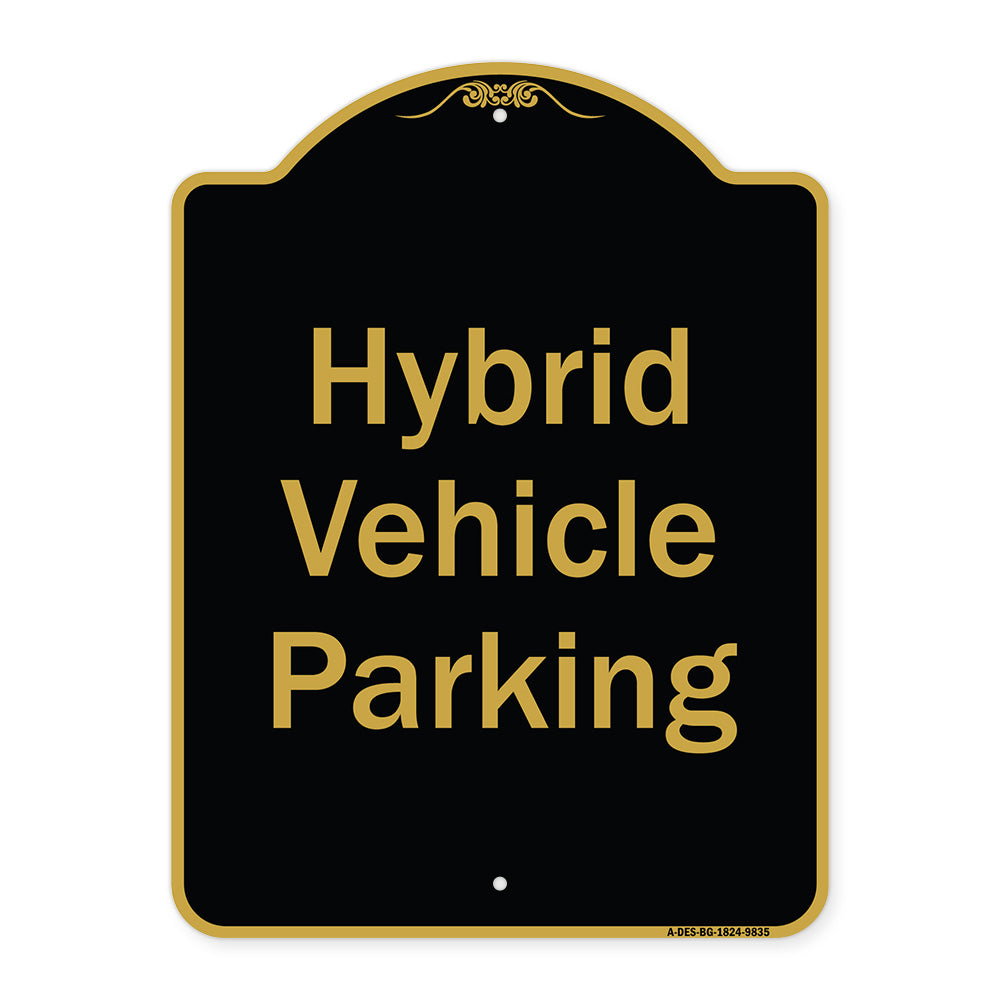 Hybrid Vehicle Parking