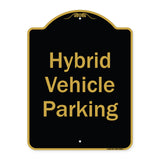Hybrid Vehicle Parking
