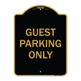 Guest Parking Only