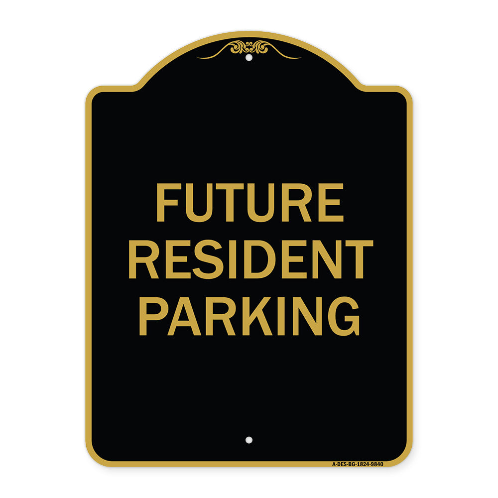Future Resident Parking