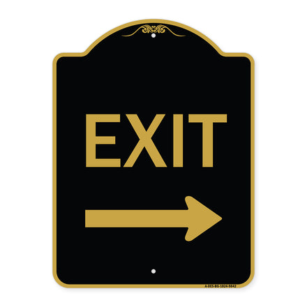 Exit With Right Arrow