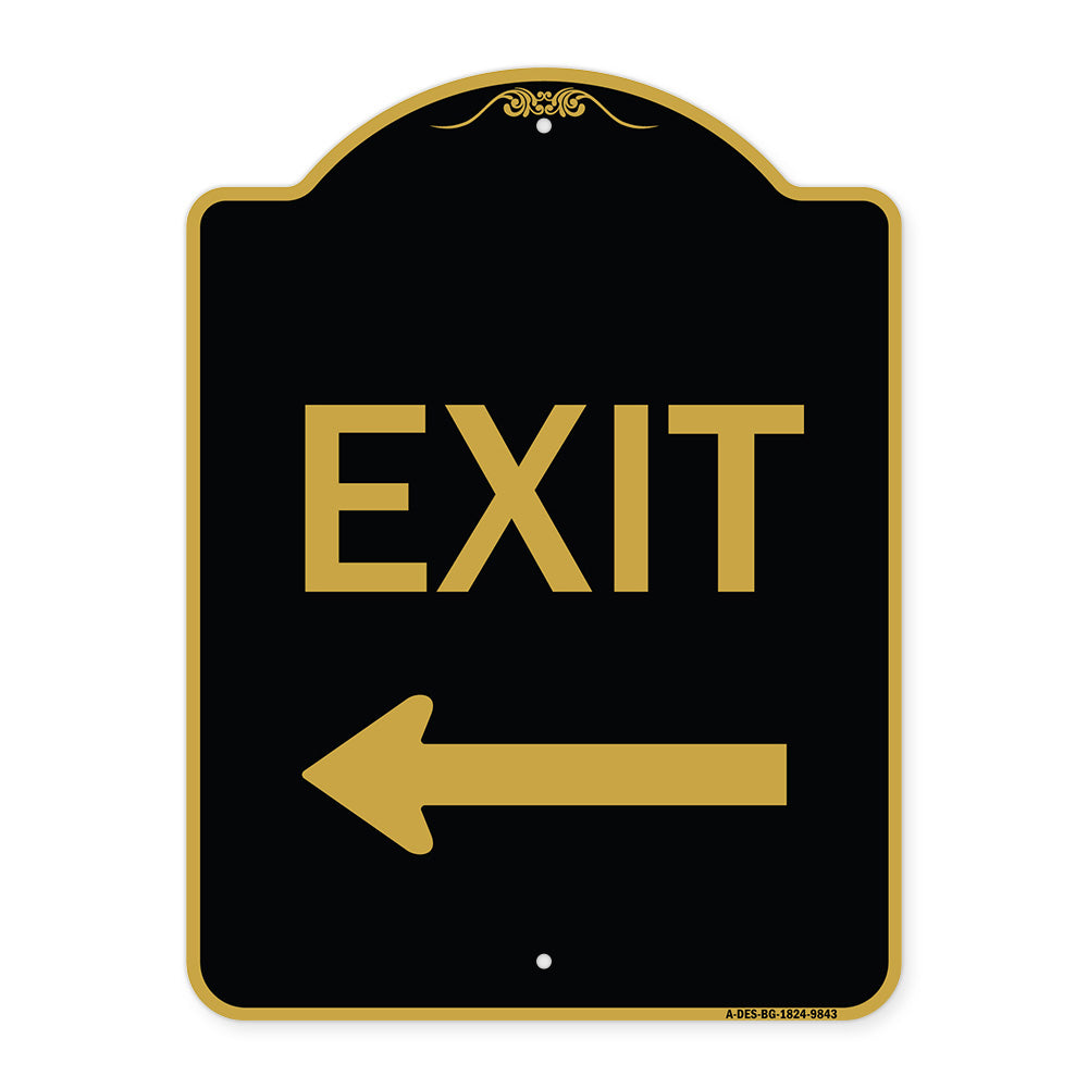 Exit With Left Arrow
